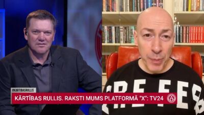 Kā Putins uztur formā Dmitriju Gordonu?