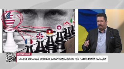 Igors Rajevs: Šeit ir jābūt ļoti uzmanīgiem, vadot savu ārpolitiku ar ASV, jo...