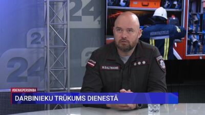 Baltmanis par nodarbināto skaitu dienestā: Situācija ir stabila