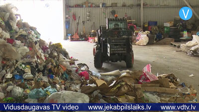 Jēkabpilī ir nodrošinātas plašas atkritumu šķirošanas iespējas