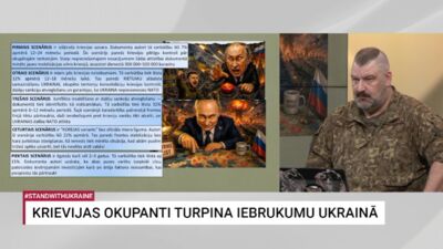 26.08.2026 Aktuālais par karadarbību Ukrainā 2. daļa