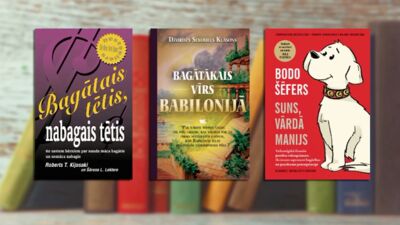 Grāmatas, ko iesaka Jūlija Bistrova