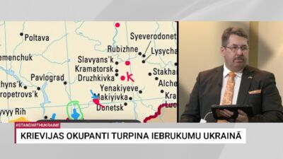 11.04.2026 Par karu Ukrainā ar Igoru Rajevu 1. daļa