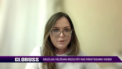 Annija Elfa Purmale: Gruzijā ārpus pilsētām principā opozīcijas mediji neeksistē