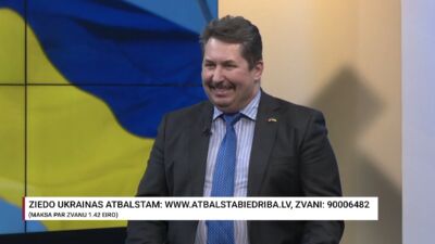 31.05.2025 Par karu Ukrainā ar Igoru Rajevu 1. daļa