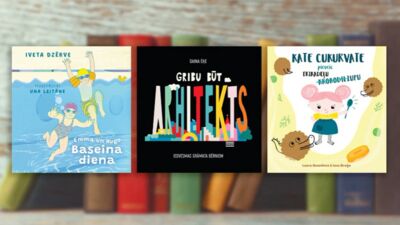 Grāmatas, ko iesaka Kristīne Vilīte