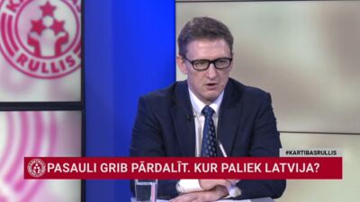 Liepnieks:Ja esi viduvējība, vienīgais veids, kā izdzīvot politikā, ir mēģināt citus padarīt zemākus