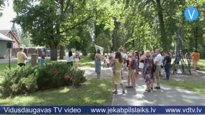 Jēkabpilī svin Strūves ģeodēziskā punkta 200 gadu jubileju