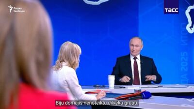 21.12.2025 Radio Svoboda: par aktuālo Krievijā un pasaulē