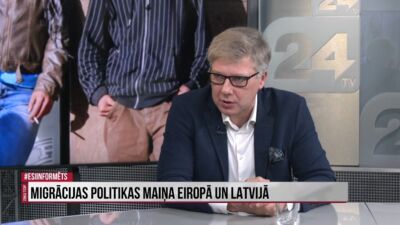 Migrācijas politikas maiņa Eiropā un Latvijā