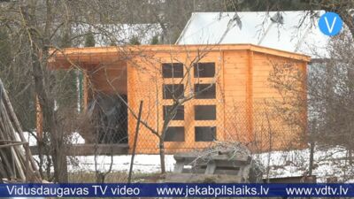 Šķūņus, nojumes un citas mazēkas var reģistrēt vienkāršāk