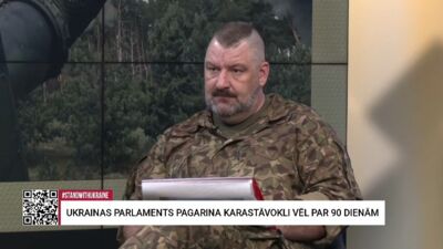Jānis Slaidiņš: Karš parādīja, ka vispār nekādas konvencijas nestrādā
