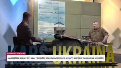 23.04.2026 Aktuālais par karadarbību Ukrainā 1. daļa