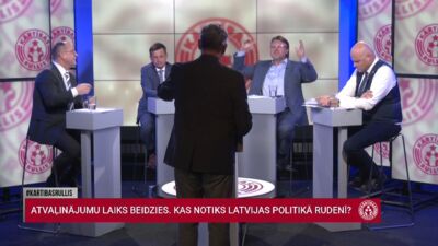 Ainārs Šlesers asi kritizē "Vienotību"