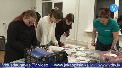 Jēkabpils jaunieši veido mērķu kartes