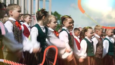 09.06.2025 Savīšanās ceļš. XIII Latvijas Skolu jaunatnes dziesmu un deju svētki