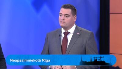 Ratnieks: Rīga pamatā iztukšojas uz Pierīgas rēķina