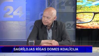 Ojārs Skudra komentē Rīgas domes koalīcijas grīļošanos