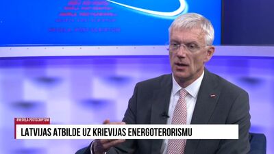 Latvijas atbilde uz Krievijas energoterorismu - komentē Krišjānis Kariņš