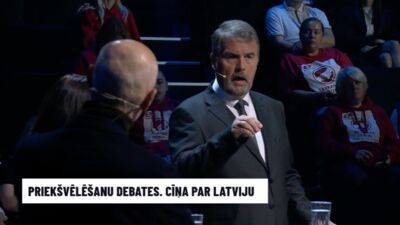 27.09.2026 Priekšvēlēšanu debates. Cīņa par Latviju 4. daļa
