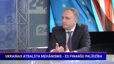 Ukrainas atbalsta mehānisms - ES finanšu palīdzība