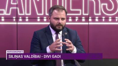 Jurēvics: Parlamentā daudzos jautājumos virzība ir daudz par lēnu