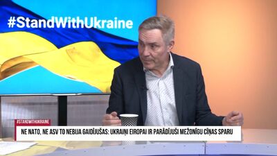 Juris Žagars: Bailes ir par to, vai šī krīze ir kaut kas tāds, ar ko pasaule var tikt galā?