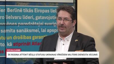 27.06.2026 Par karu Ukrainā ar Igoru Rajevu 2. daļa