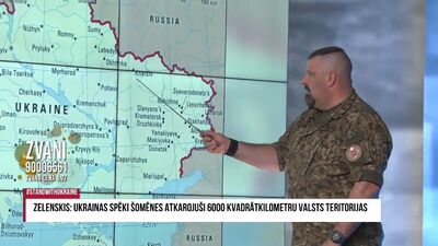 Cik lielu teritoriju ukraiņi ir atkarojuši?