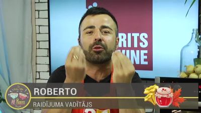 14.09.2017 La Dolce Vita. Ar Roberto 1. daļa