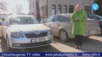 Jēkabpils novada pašvaldībā ievieš dienesta automašīnu koplietošanas sistēmu