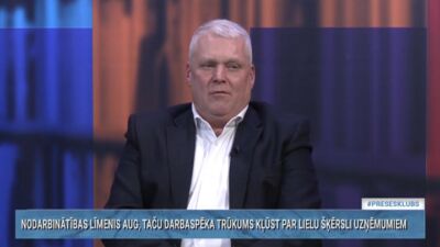 Fogelmanis: Darbinieki trūkst tāpēc, ka ir daļa iedzīvotāju, kas negrib neko darīt