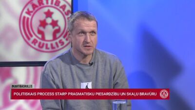 Rešetins-Pētersons: Vispār ir sajūta, ka ar mums ir traki