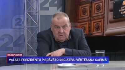 Freimanis: Saeimā neviens nav gatavs atzīt prezidenta morālo pārākumu