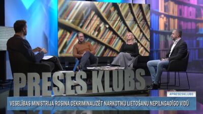 Krišjānis Putniņš: Ir tādi jaunieši, kas "ēd" visu pēc kārtas