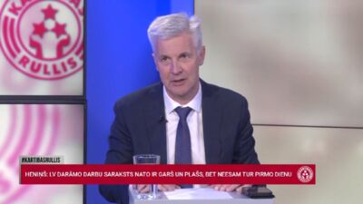 Pabriks: Pretgaisa aizsardzībā mēs neesam gatavi atvairīt simtiem dronu un raķešu