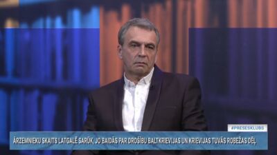 Baltacis: Varbūt mēs esam "idioti.lv", bet dzīvojam Latgalē, jo kurš tad cits tur dzīvos?