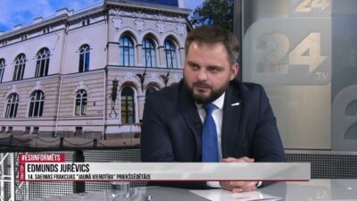 Jurēvics: Jāatzīst, ka tā bija kļūda, kā organizējām Latvijas Bankas prezidenta vēlēšanu procesu