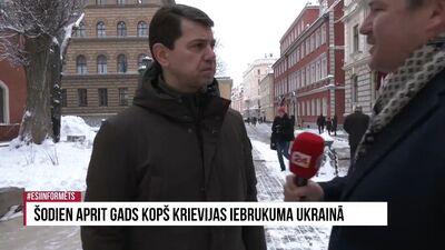Ukrainas vēstnieks Latvijā par sankciju un diplomātiskā spiediena nozīmi Ukrainas uzvarai
