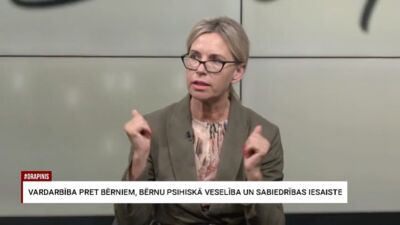 Dace Uzulēna: Krīžu centri šobrīd ir tie, kur bērni apstājas