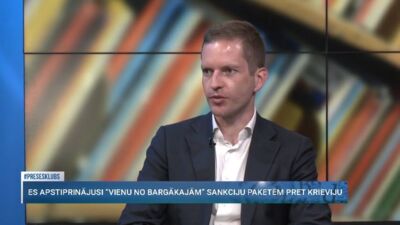 Bikovs: Ir klienti, kas pasaka – nepiedāvājiet nevienu valsti, kas robežojas ar Krieviju