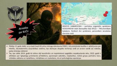 Ukraiņu partizāni veikuši atriebības operāciju par Buču