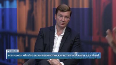 Bolevics: Joprojām esam ļoti primitīvi - izrokam un apēdam, bet nākotne iet pilnīgi citā virzienā