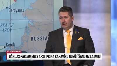 21.04.2022 Jaunākais par karu Ukrainā ar Igoru Rajevu 1. daļa