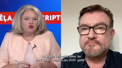 Vai karš varētu beigties jau 2025. gadā?