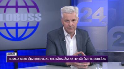 Artis Pabriks komentē Krievijas aktivitātes Somijas pierobežā