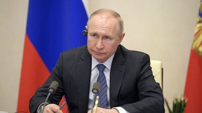Vinets Veldre par Putina aicinājumu atcelt sankcijas pret Krieviju