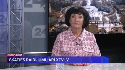 15.05.2025 Dienas personība ar Veltu Puriņu