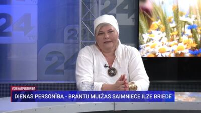 Brantu muižas saimniece dalās ar siera siešanas recepti