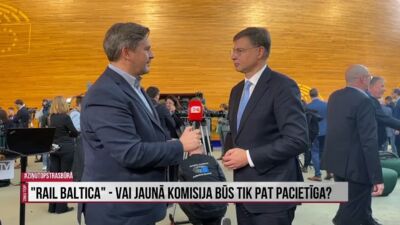 "Rail Baltica" - vai jaunā komisija būs tik pat pacietīga?